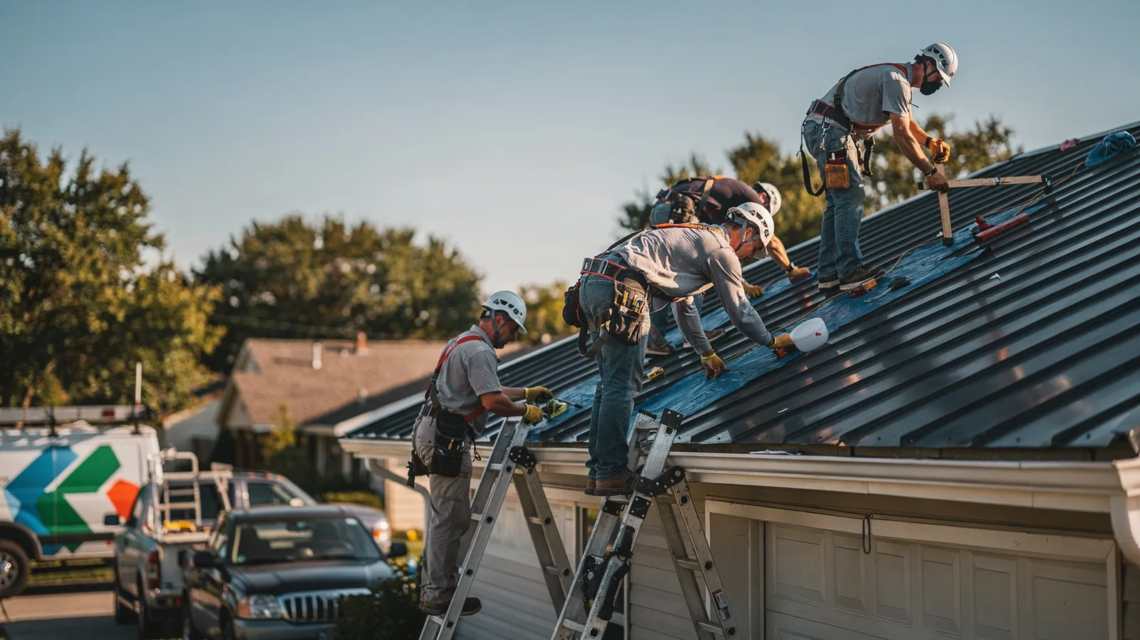 Metal Roof Installation in Newbury, VT near me